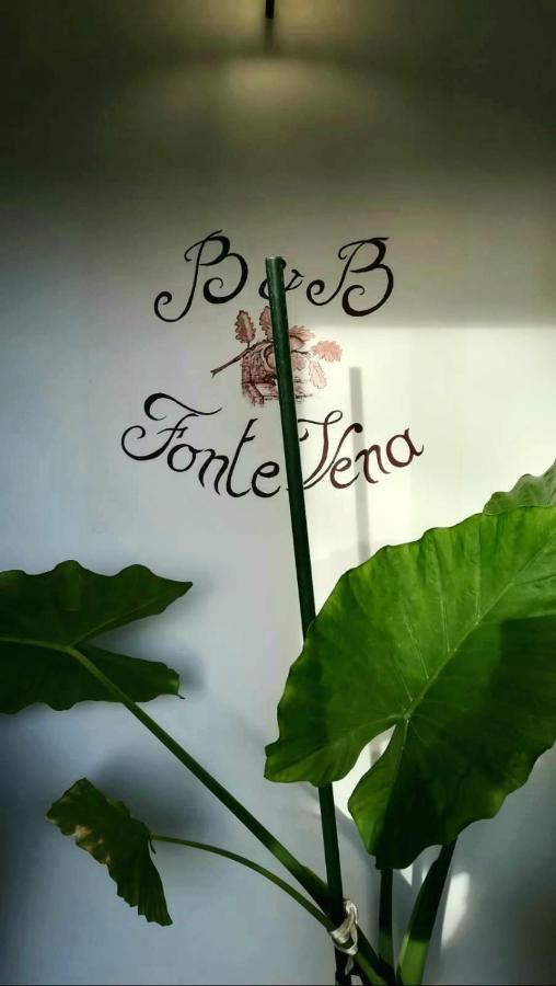 B&B Fonte Vena Норча Экстерьер фото